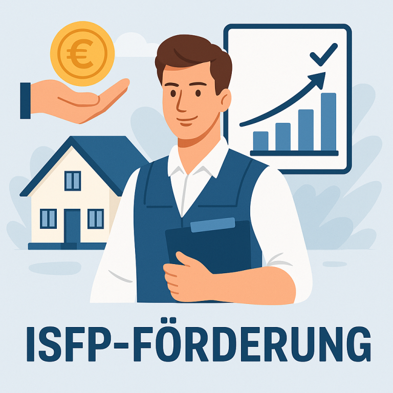 Individueller Sanierungsfahrplan (iSFP) für mehr Energieeffizienz